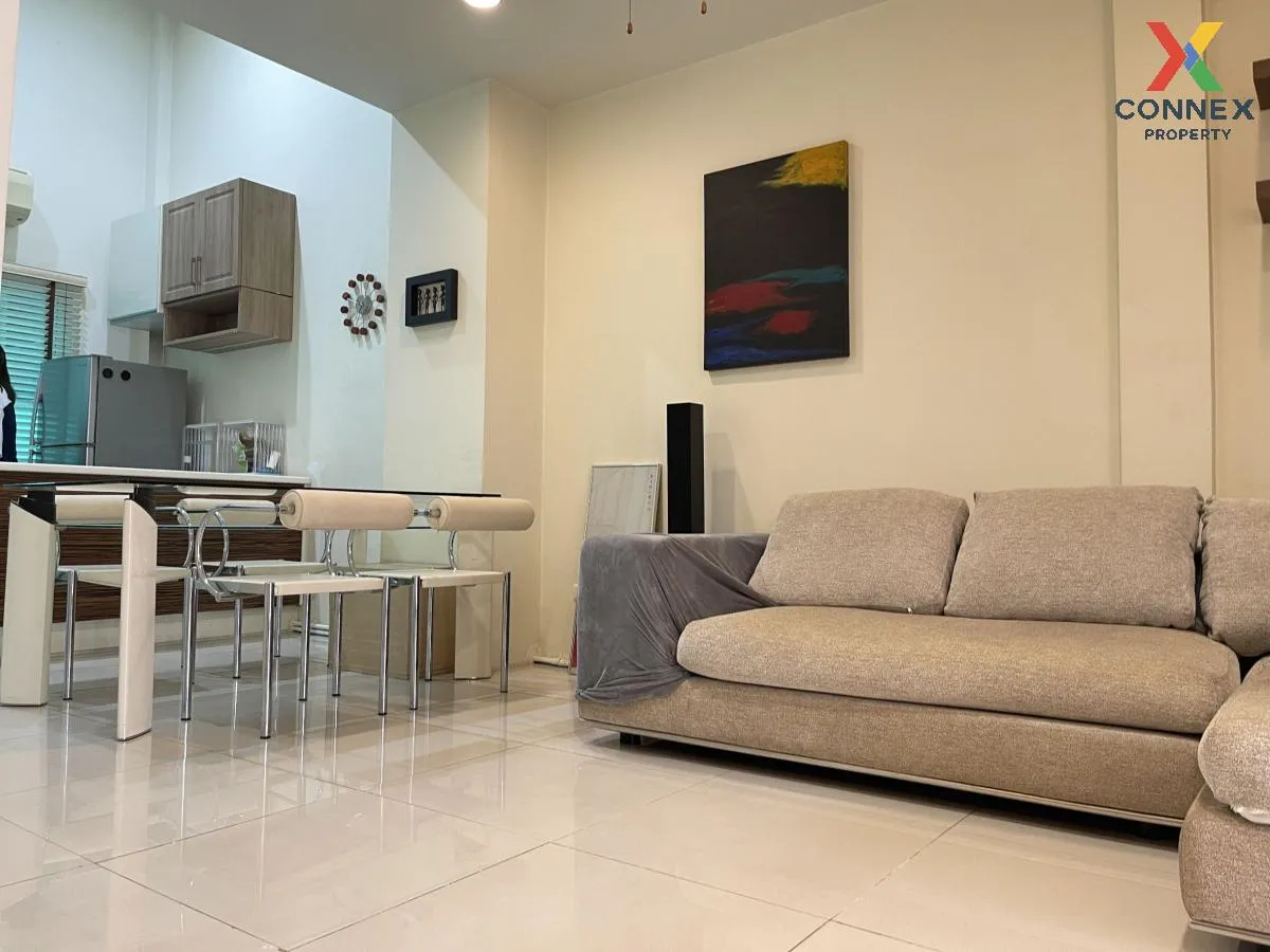 For Sale Townhouse/Townhome  , Baan Klang Muang The Paris Rama 9-