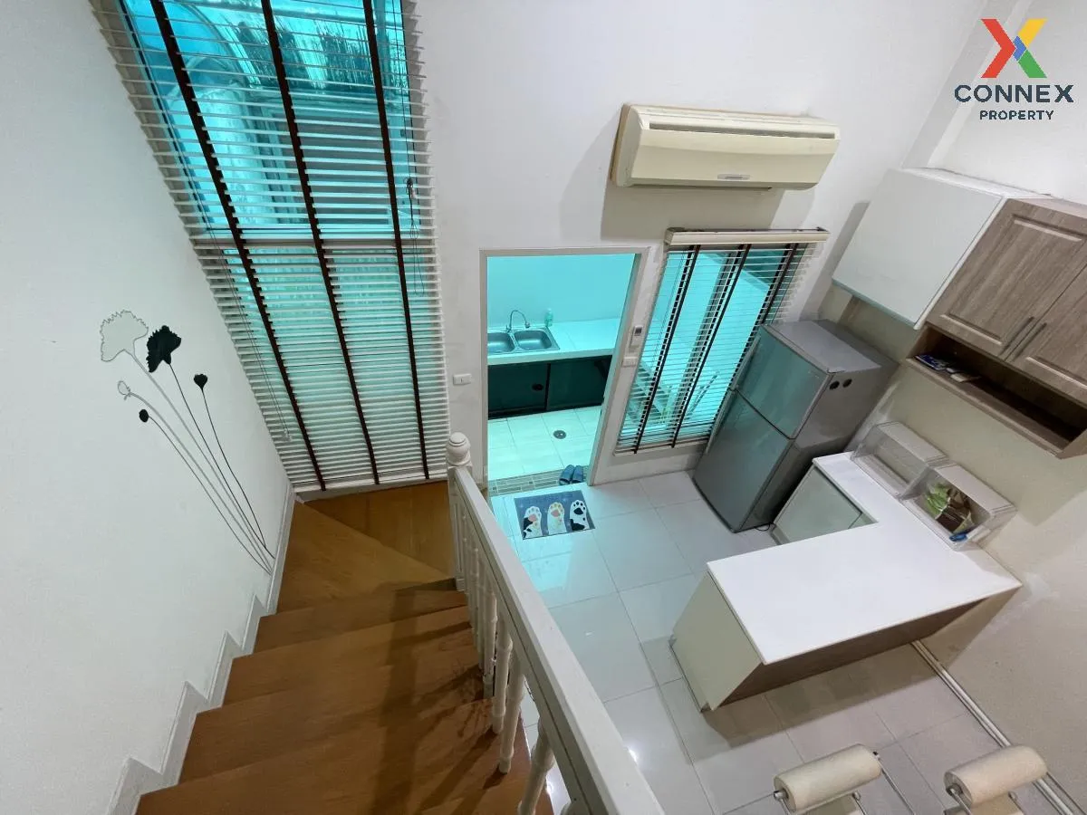 For Sale Townhouse/Townhome  , Baan Klang Muang The Paris Rama 9-