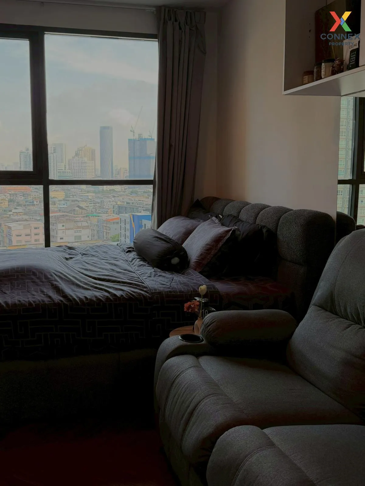 ขายคอนโด  ไอดีโอ โมบิ สาทร BTS-กรุงธนบุรี บางลำภูล่าง เขต คลองสาน 1