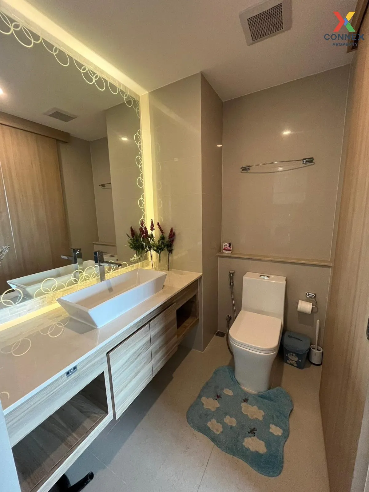 เช่าคอนโด  เดอะ ริเวียร่า จอมเทียน พัทยา หนองปรือ บางละมุง ชลบุรี 4