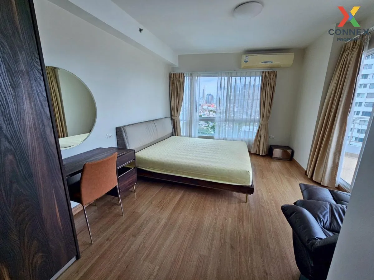For Rent Condo , Supalai River Resort Charoen Nakhon , BTS-Krung  4