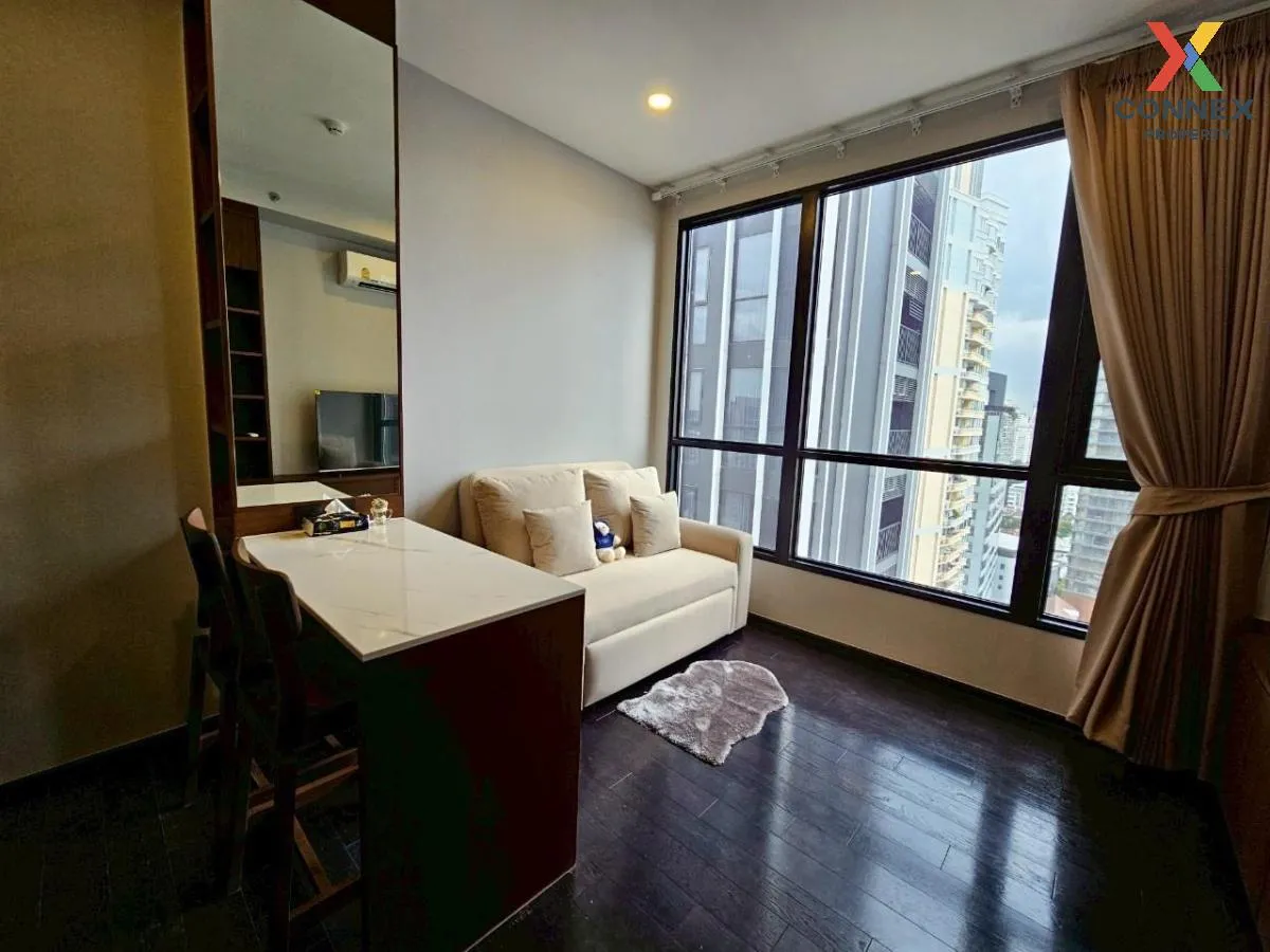 เช่าคอนโด  พาร์ค ออริจิ้น ทองหล่อ BTS-ทองหล่อ คลองตันเหนือ เขต วั 2