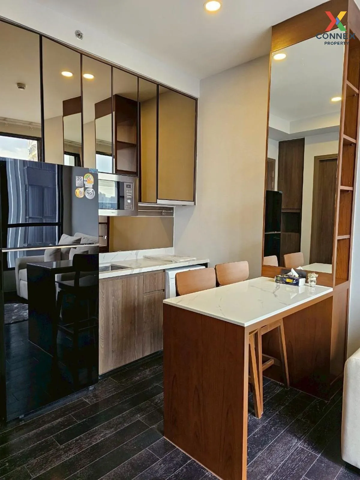 เช่าคอนโด  พาร์ค ออริจิ้น ทองหล่อ BTS-ทองหล่อ คลองตันเหนือ เขต วั