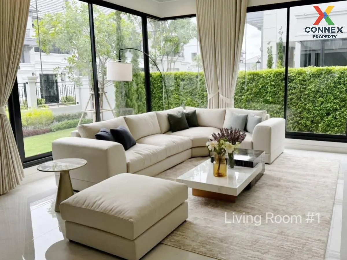 For Rent House , Narasiri Phahol - Watcharapol , MRT-Vatcharaphol 3