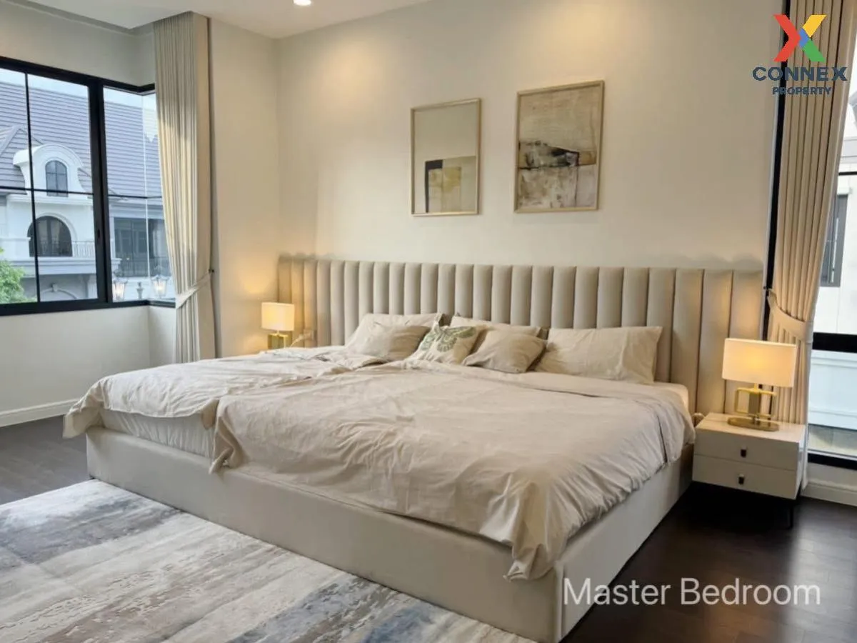 For Rent House , Narasiri Phahol - Watcharapol , MRT-Vatcharaphol 4