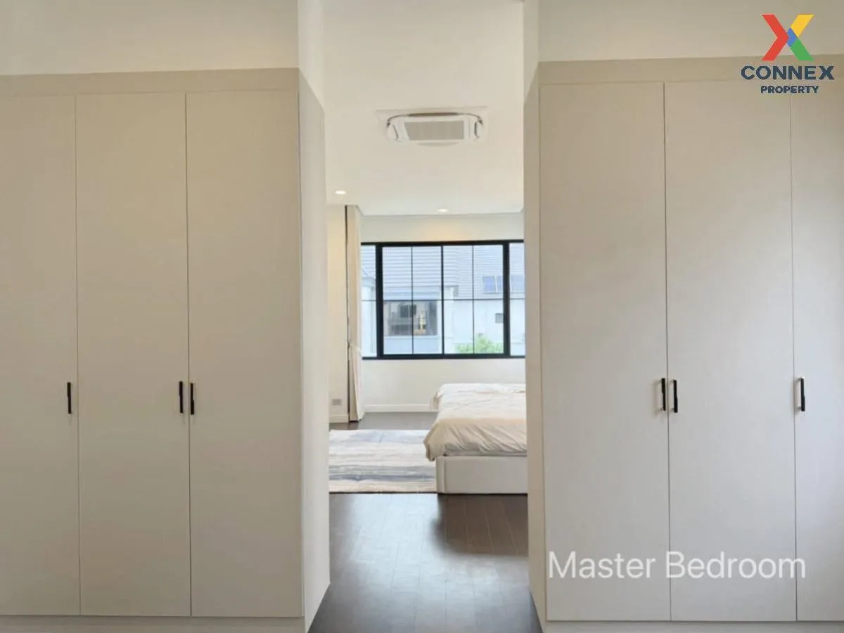 For Rent House , Narasiri Phahol - Watcharapol , MRT-Vatcharaphol