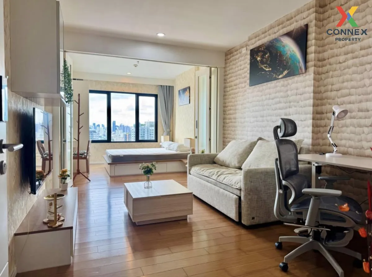 For Sale Condo , Blocs 77 , nice view , high floor , BTS-On Nut , 2