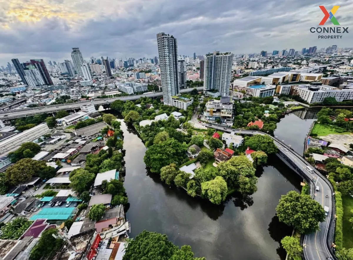 For Sale Condo , Blocs 77 , nice view , high floor , BTS-On Nut ,