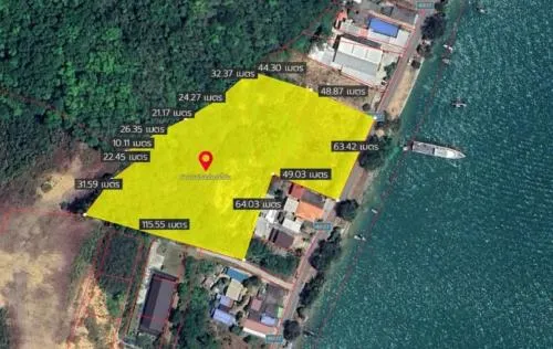 ขาย ที่ดินอ่าวปอ ภูเก็ต 8 ไร่ พื้นที่สีเหลือง ป่าคลอก ถลาง ภูเก็ต CX-134464
