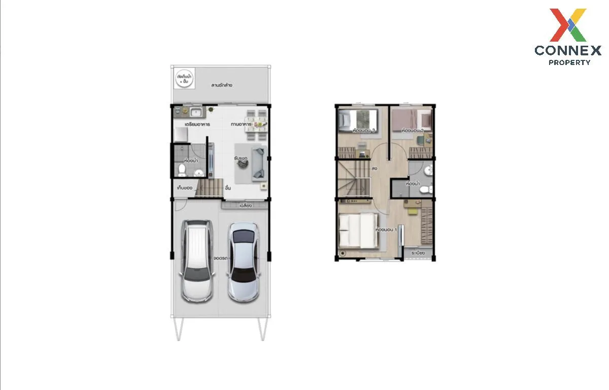 For Sale Townhouse/Townhome  , Venue 24 Westgate , Bang Khu Rat , 2