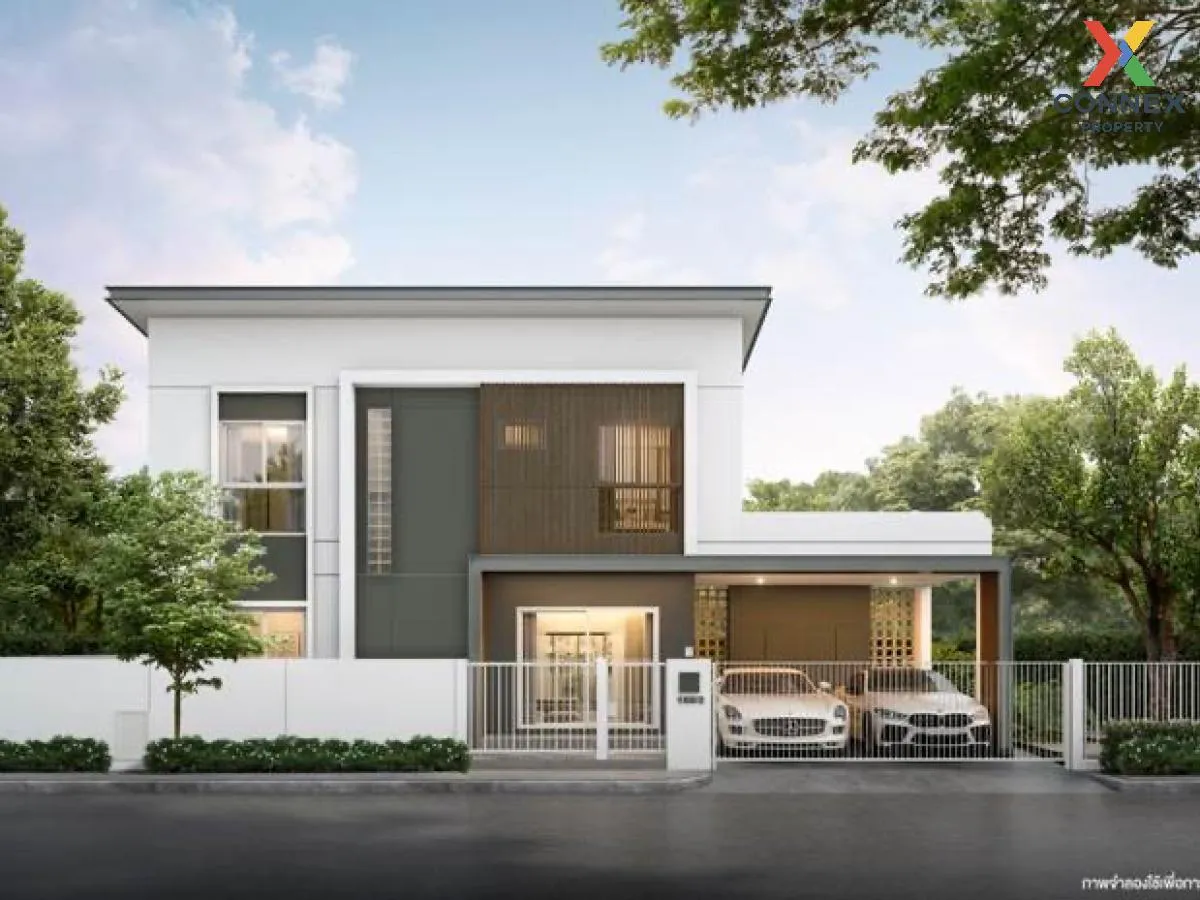 ขายบ้าน  เฮ้าส์ 24 เวสต์เกต บางคูรัด บางบัวทอง นนทบุรี CX-134466 1