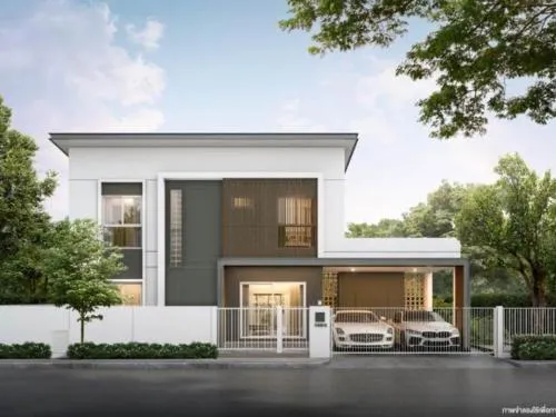 ขายบ้าน  เฮ้าส์ 24 เวสต์เกต บางคูรัด บางบัวทอง นนทบุรี CX-134466