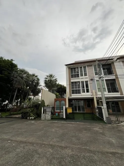 For Sale Townhouse/Townhome  , Baan Klang Muang S - Sense Srinakharin , Nong Bon , Prawet , Bangkok , CX-134470