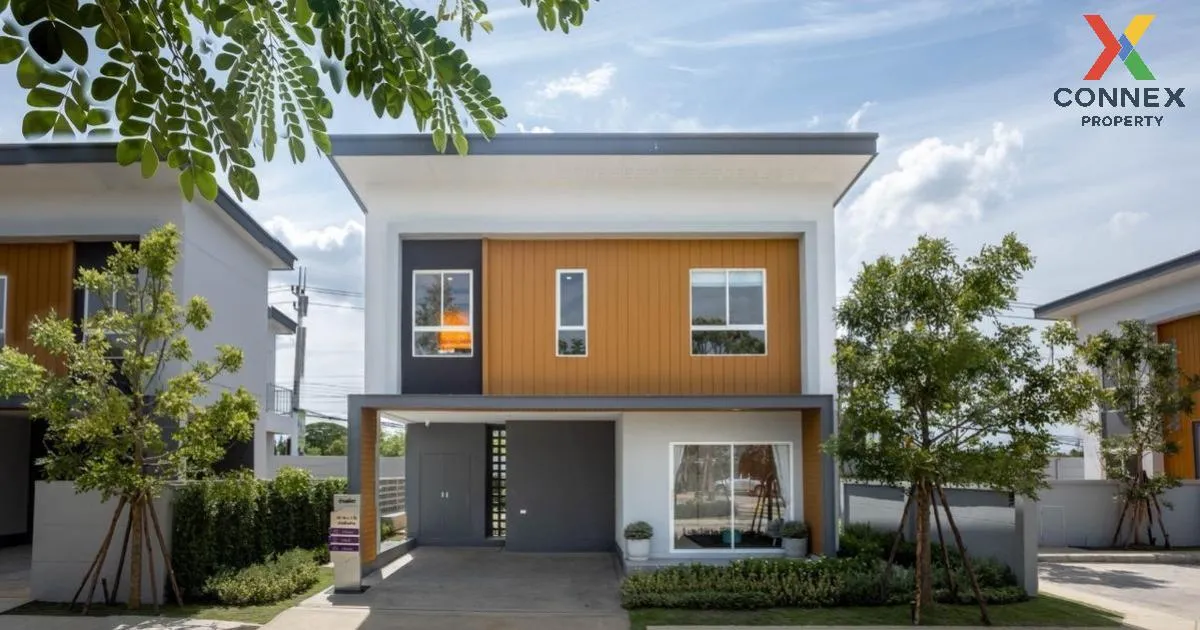 ขายบ้าน  บ้านลุมพินี นิวนครปฐม ถนนขาด เมืองนครปฐม นครปฐม CX-13447 1