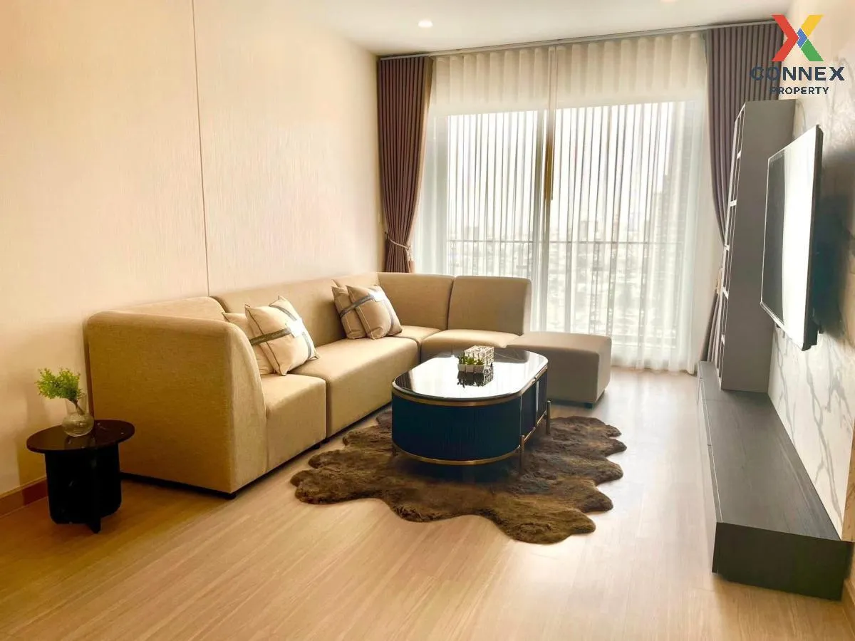 For Rent Condo , Supalai Premier Si Phraya-Samyan , MRT-Sam Yan , 1
