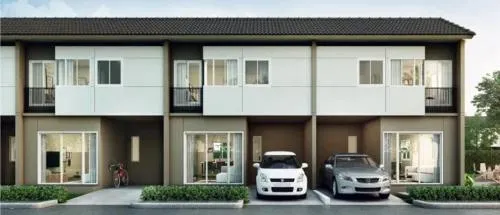 For Rent Commercial Building , Baan Pruksa 124/2 Rangsit - Klong 4 , Khlong Si , khlong Luang , Pathum Thani , CX-134489