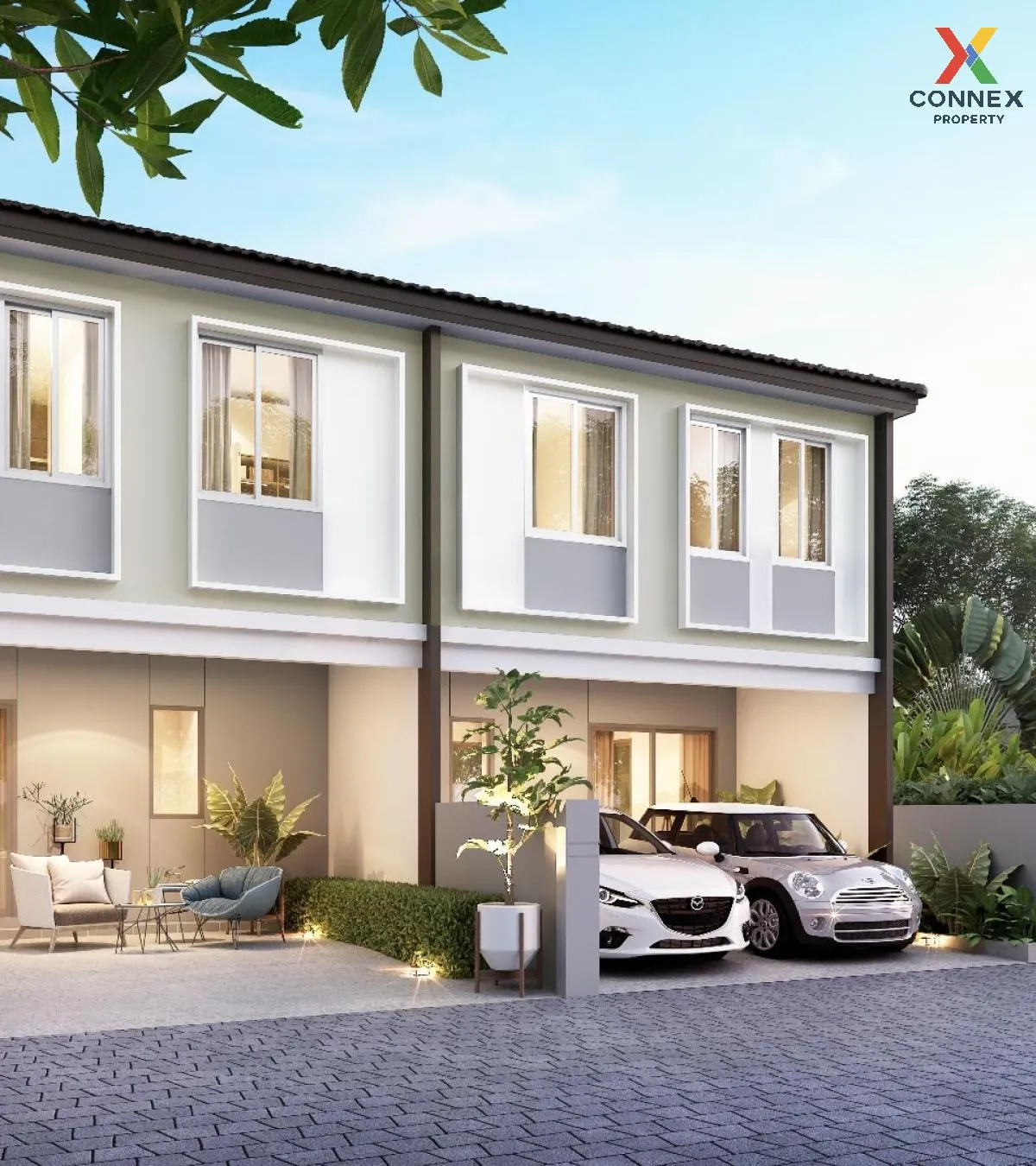 เช่าทาวน์เฮ้าส์/ทาวน์โฮม  บ้านพฤกษา 150 ประชาอุทิศ (2) ในคลองบางป 1