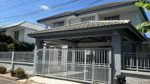 ขายบ้าน  โรยัล ปาร์ค วิลล์ สุวินทวงศ์ ลำผักชี เขต หนองจอก กรุงเทพ CX-134514