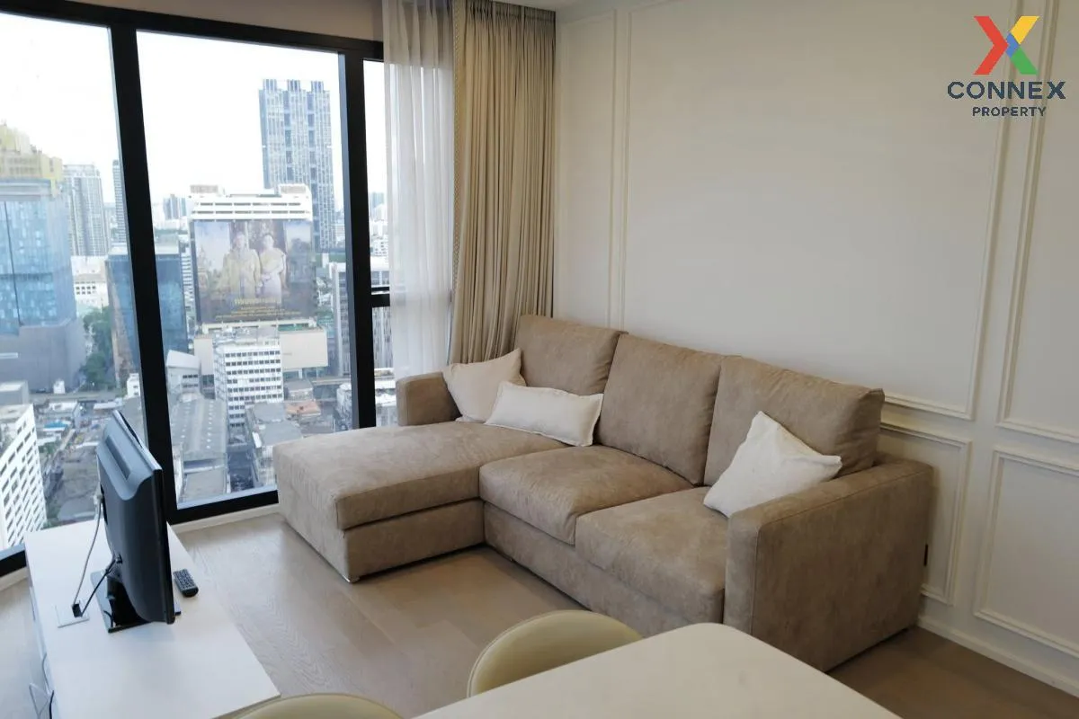 For Rent Condo , Ashton Chula-Silom , MRT-Sam Yan , Si Phraya , B 1