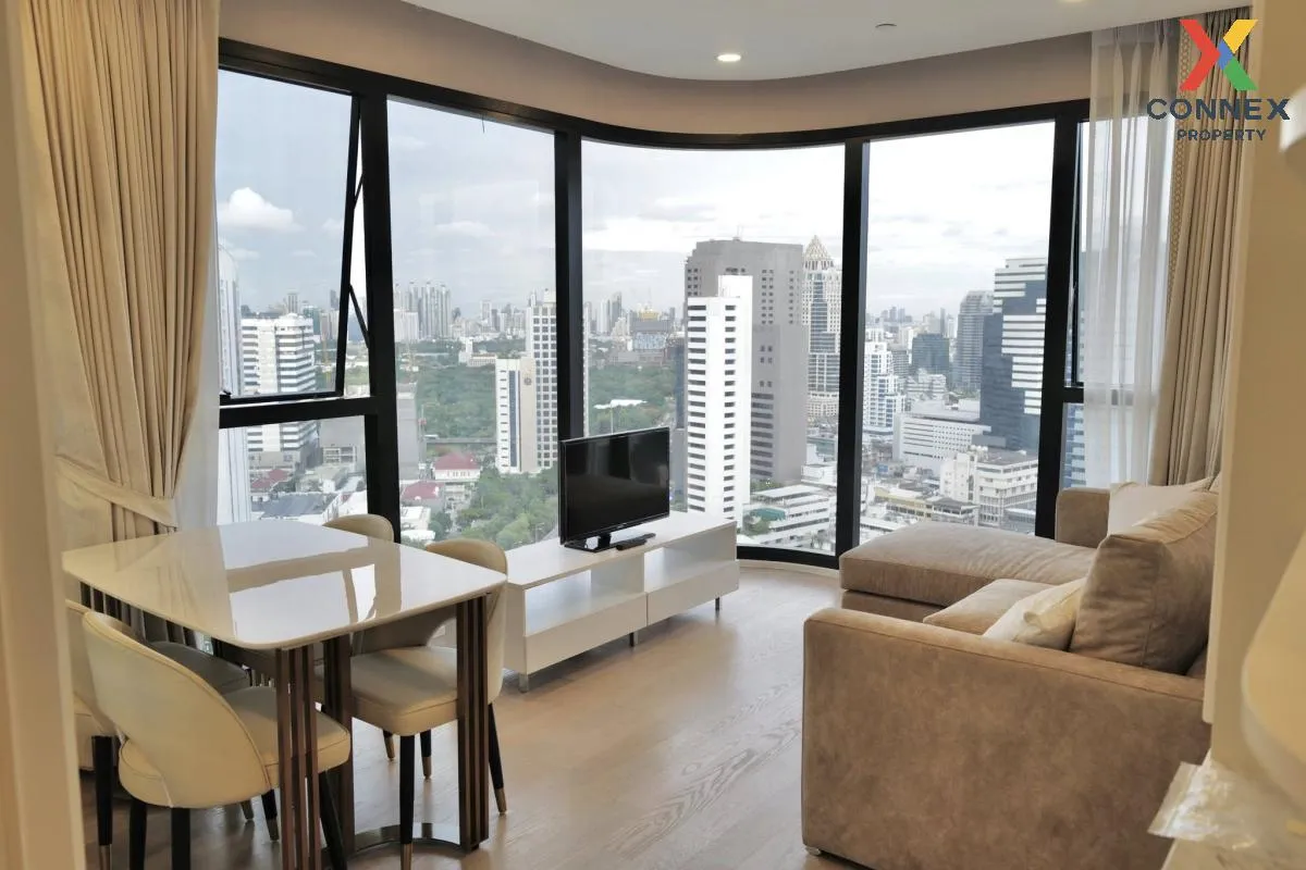 For Rent Condo , Ashton Chula-Silom , MRT-Sam Yan , Si Phraya , B 2