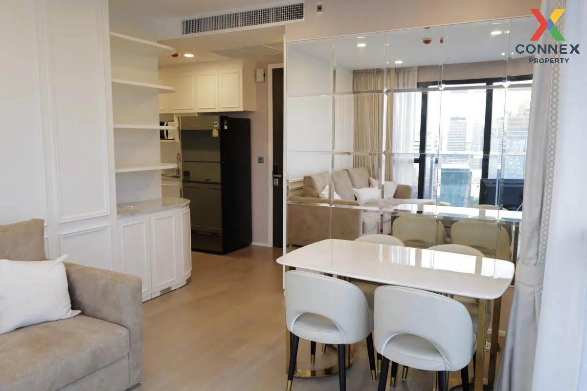 For Rent Condo , Ashton Chula-Silom , MRT-Sam Yan , Si Phraya , B 3