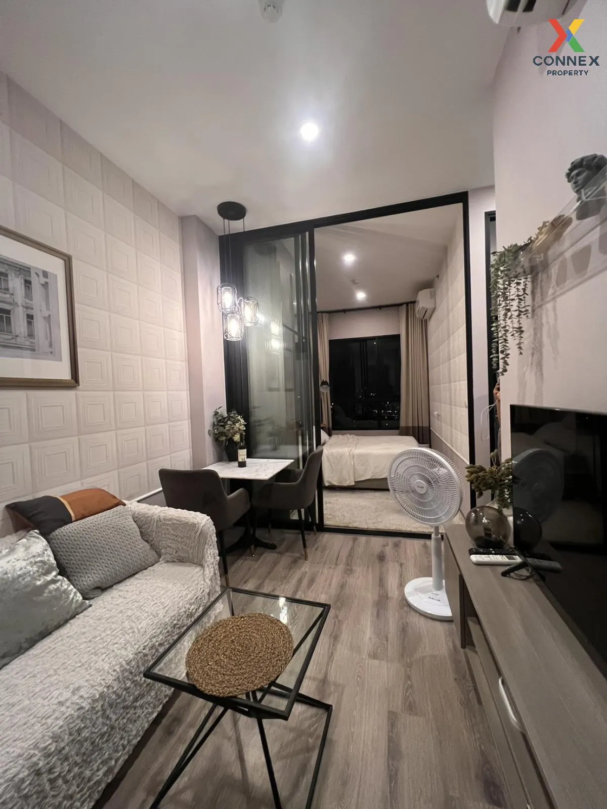 เช่าคอนโด  ไนท์บริดจ์ ไพร์ม อ่อนนุช BTS-อ่อนนุช พระโขนง เขต วัฒนา 1