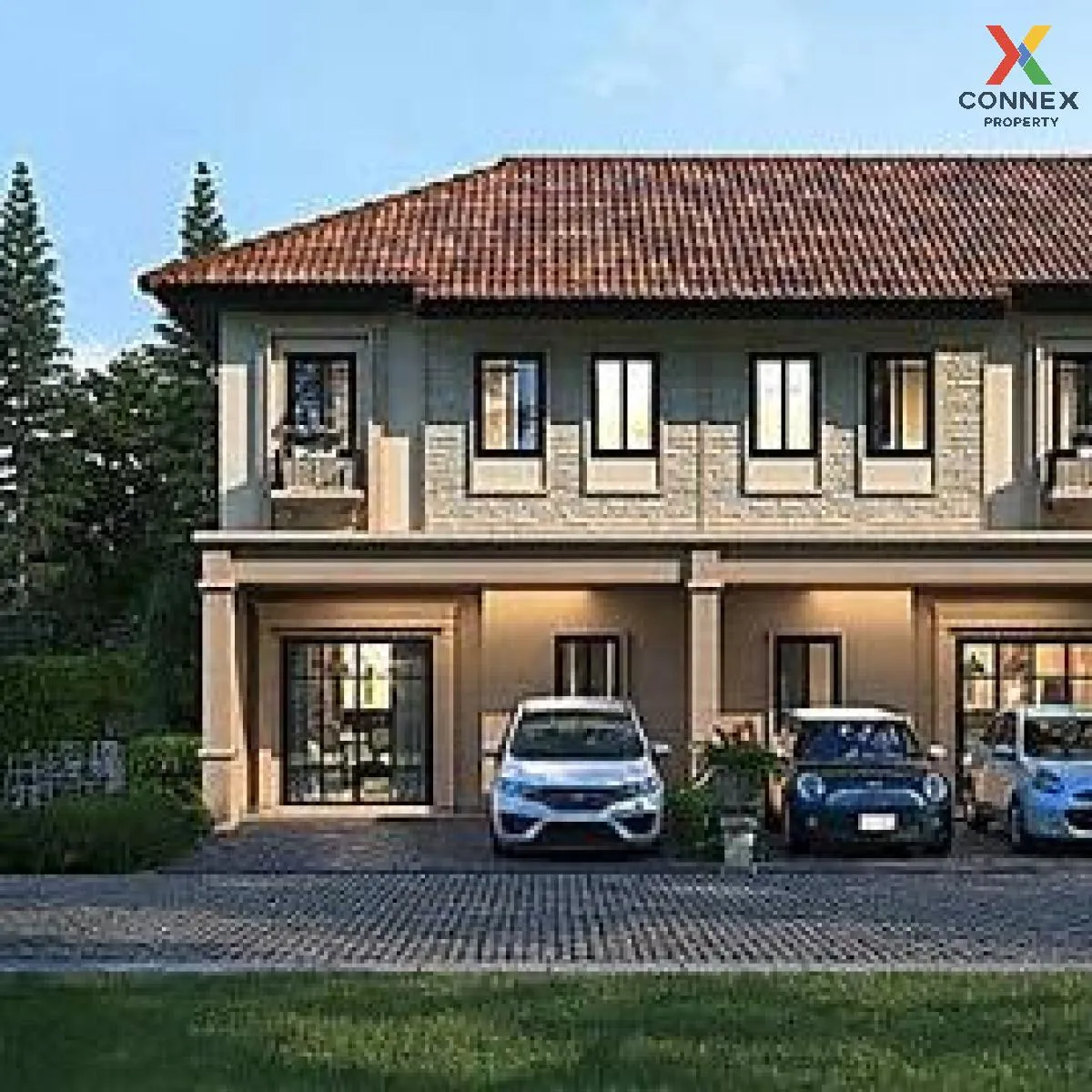 เช่าทาวน์เฮ้าส์/ทาวน์โฮม  เดอะ คอนเนค นิวทาวน์ บางนา - เทพารักษ์  1