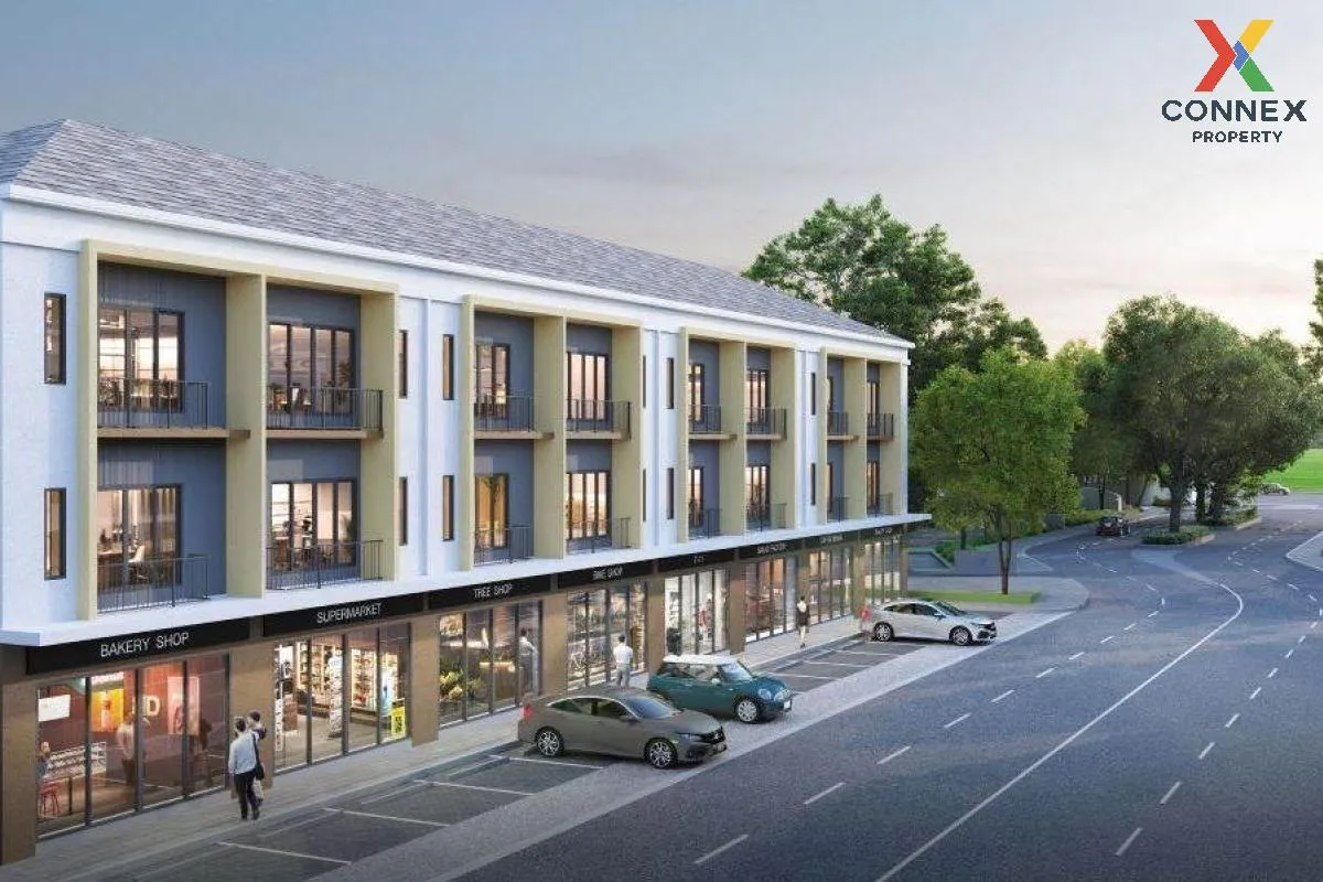 เช่าอาคารพาณิชย์  เดอะ คอนเนค บิซ ทาวน์ บางนา - เทพารักษ์ บางเสาธ เช่าอาคารพาณิชย์  เดอะ คอนเนค บิซ ทาวน์ บางนา - เทพารักษ์ บางเสาธ 1