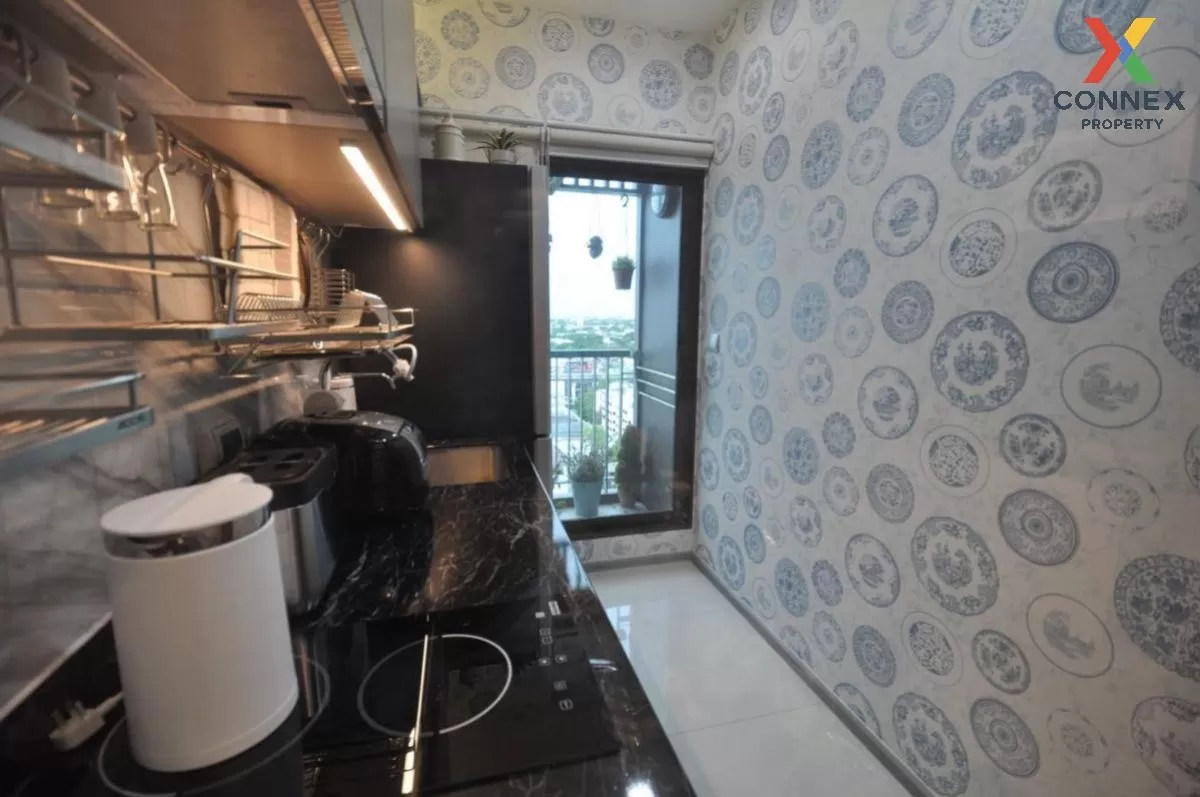 เช่าคอนโด  ไลฟ์ สุขุมวิท 62 BTS-ปุณณวิถี บางจาก เขต พระโขนง กรุงเ