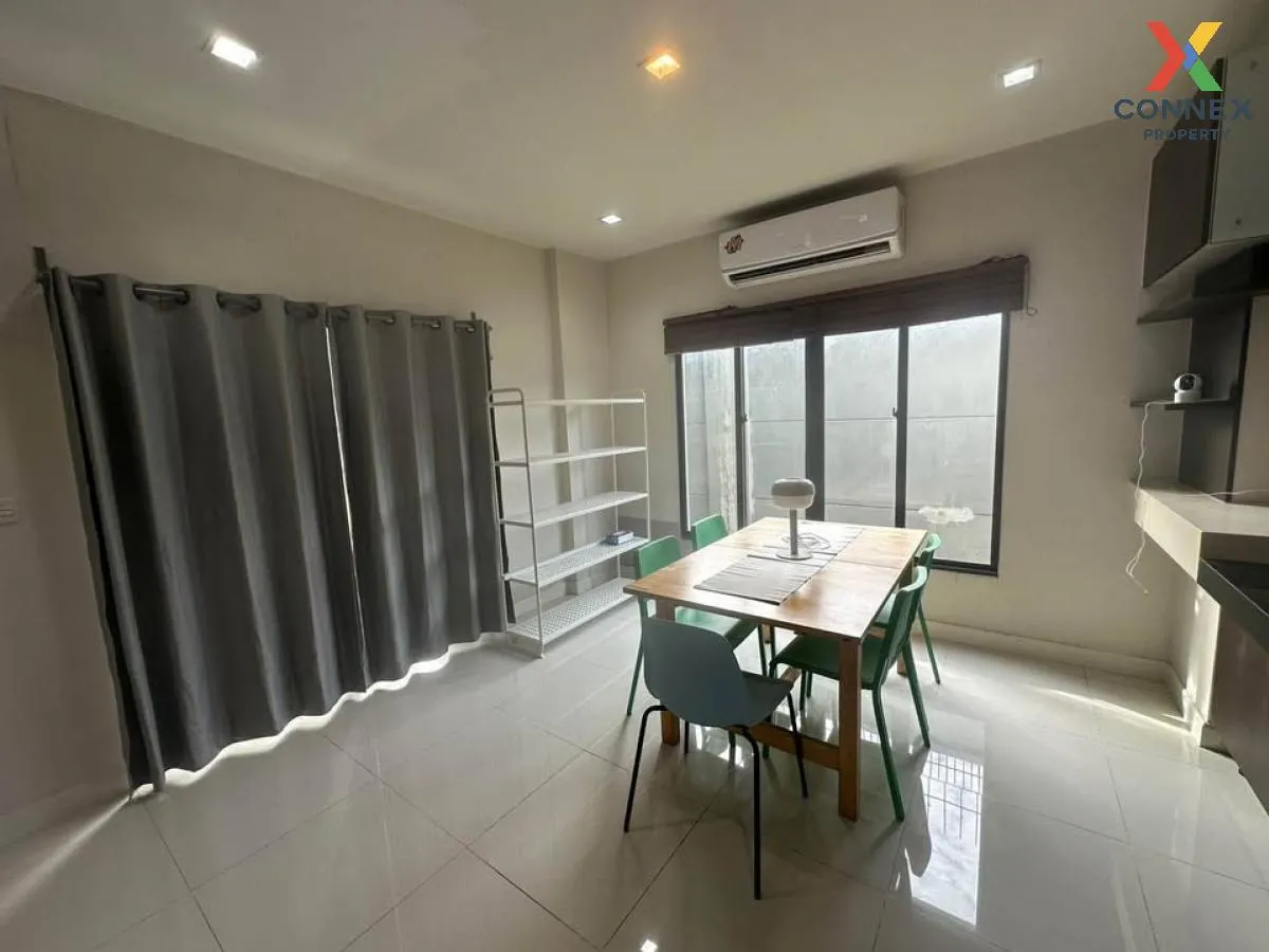 For Rent House , Setthasiri Srinakarin - Rama 9 , MRT-Lam Sali ,  3
