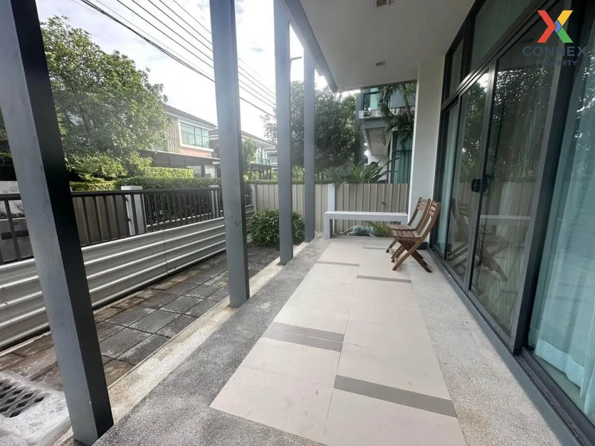 For Rent House , Setthasiri Srinakarin - Rama 9 , MRT-Lam Sali , 