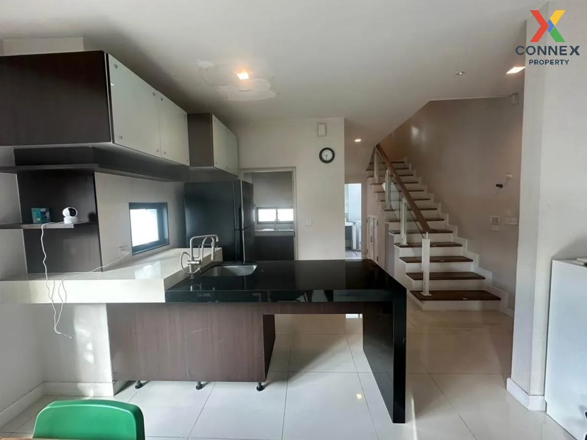 For Sale House , Setthasiri Srinakarin - Rama 9 , MRT-Lam Sali , 