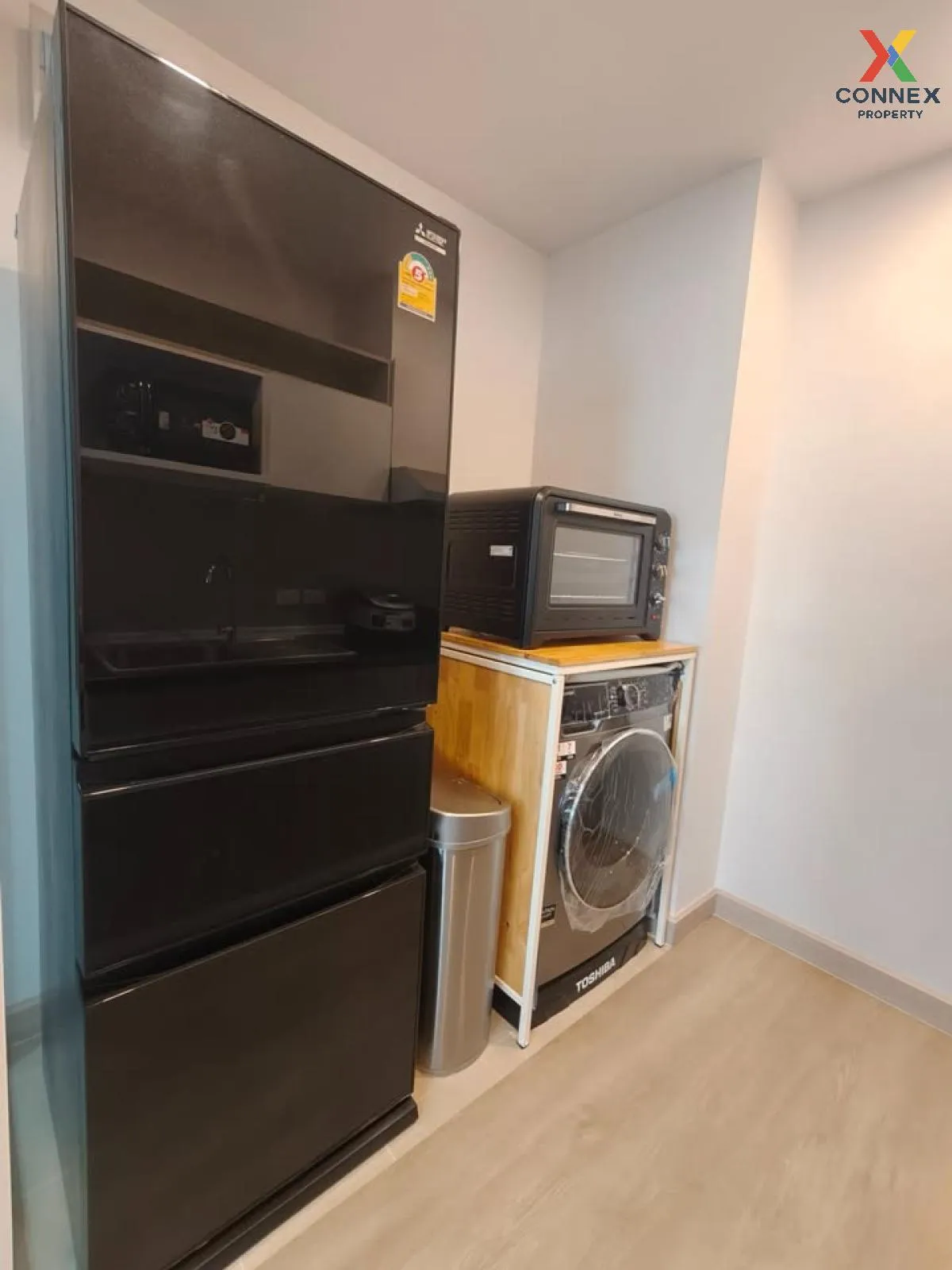 For Sale Condo , Supalai Park Yaekfaichai , nice view , corner un 3