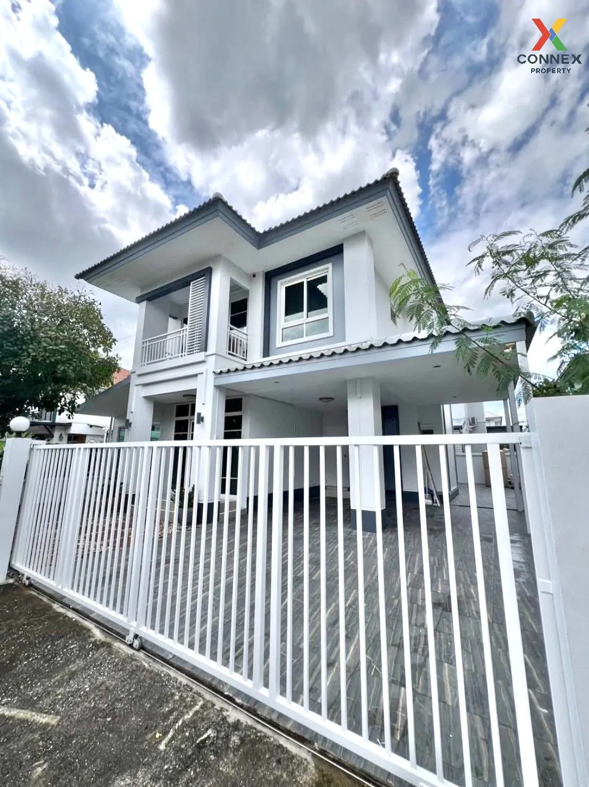 เช่าบ้าน  เสนา วิลล์ รามอินทรา หน้ากว้าง ท่าแร้ง เขต บางเขน กรุงเ 1