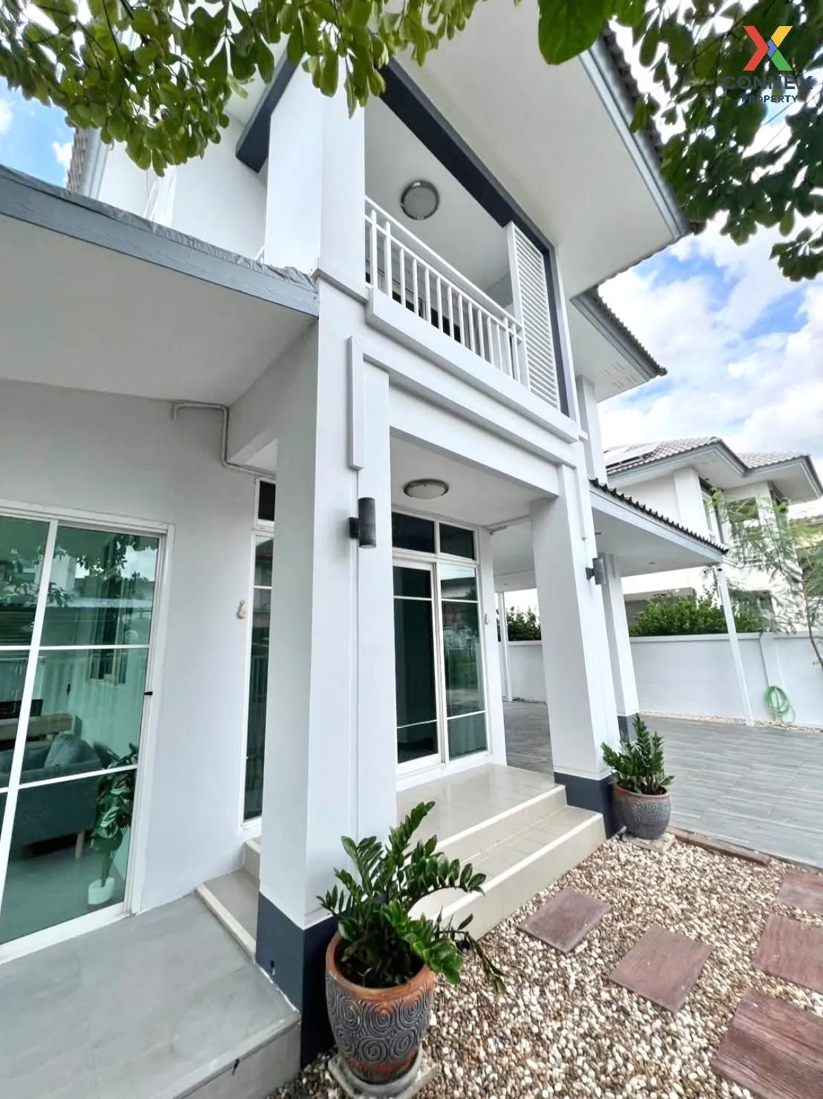 เช่าบ้าน  เสนา วิลล์ รามอินทรา หน้ากว้าง ท่าแร้ง เขต บางเขน กรุงเ 2