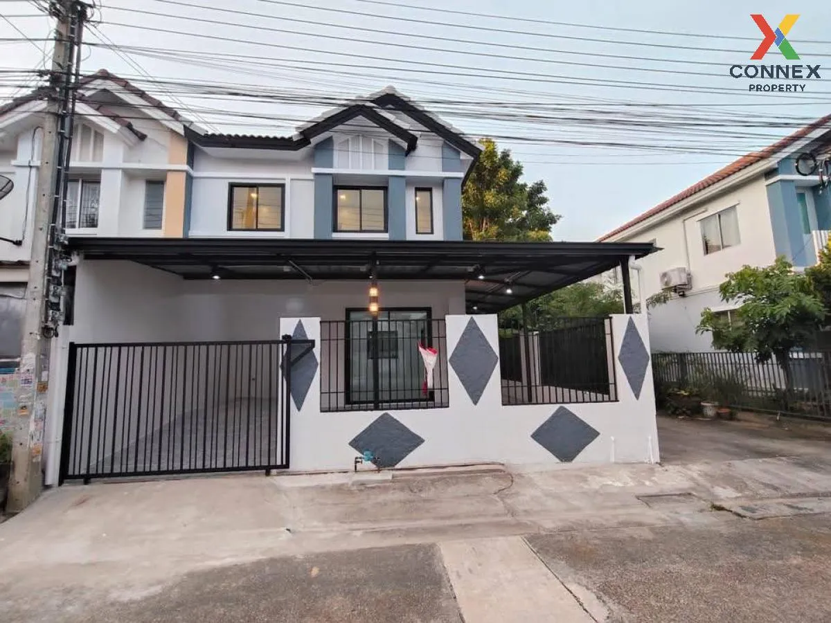 ขายทาวน์เฮ้าส์/ทาวน์โฮม  บ้านพฤกษา 49 บางใหญ่-แก้วอินทร์  เสาธงหิ 1