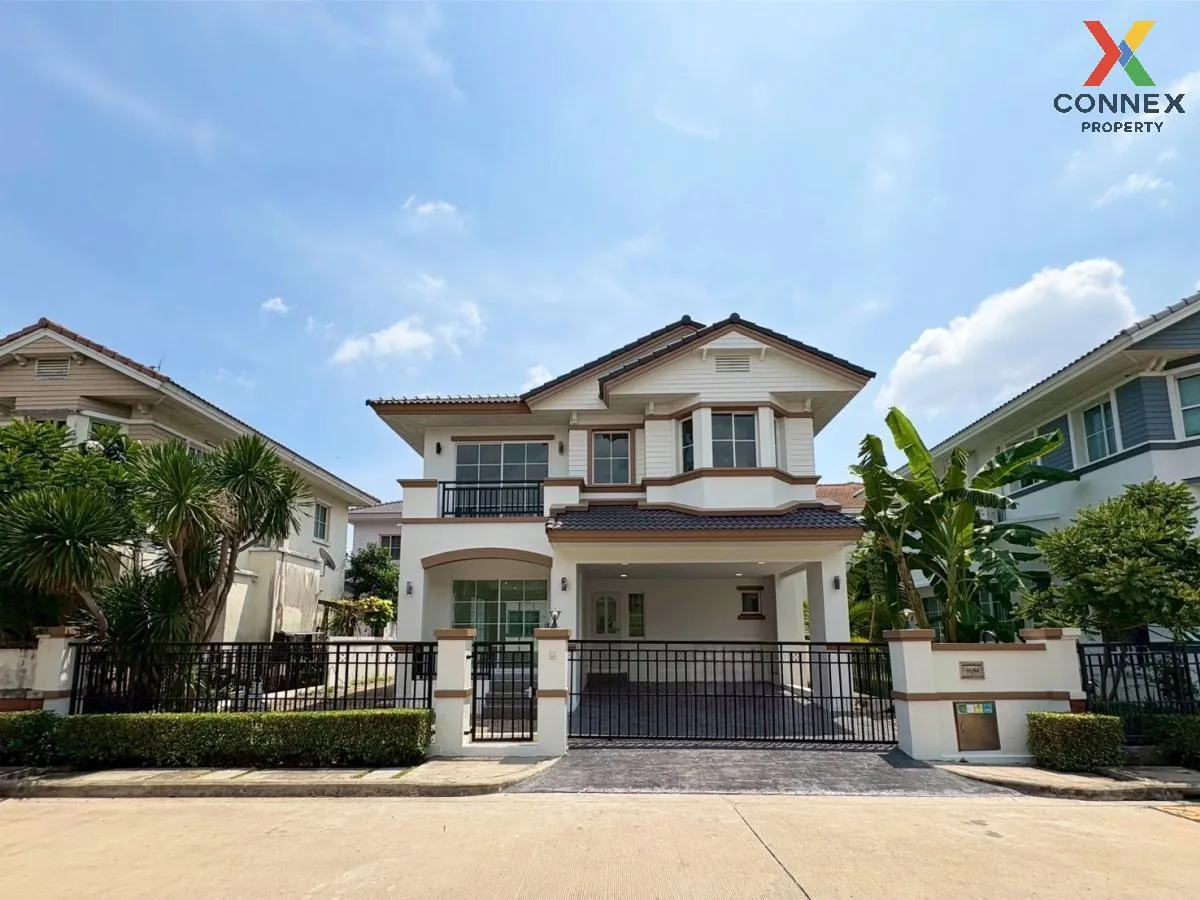 ขายบ้าน  มัณฑนา ปิ่นเกล้า – พระราม 5 บางขุนกอง บางกรวย นนทบุรี CX 1