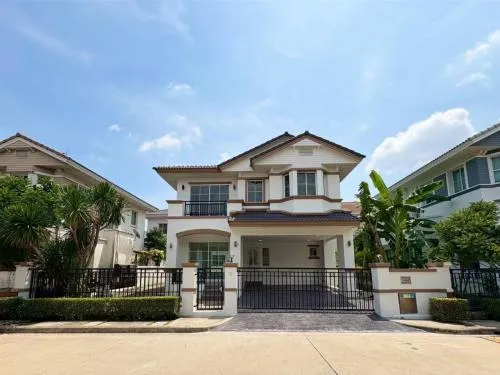 ขายบ้าน  มัณฑนา ปิ่นเกล้า – พระราม 5 บางขุนกอง บางกรวย นนทบุรี CX-134572