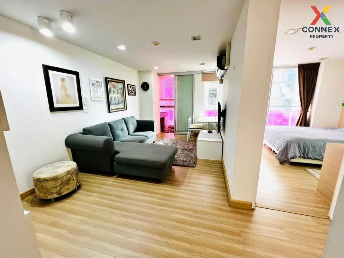 For Sale Condo , The Colory Vivid , MRT-Huai Khwang , Huai Khwang 1