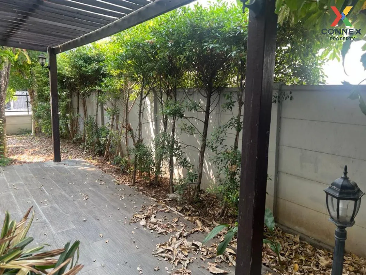 ขายทาวน์เฮ้าส์/ทาวน์โฮม  บ้านกลางเมือง งามวงศ์วาน รีโนเวทใหม่ ทุ่