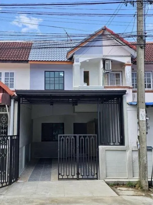 For Sale Townhouse/Townhome  , Baan Natthawan , Krathum Rai , Nong Chok , Bangkok , CX-134586