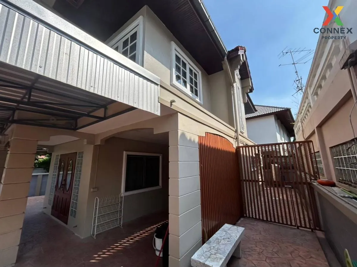 เช่าบ้าน  พลับพลา​​ วิลล่า​ ซอยทุ่งมังกร16 MRT-ไฟฉาย ฉิมพลี เขต ต 4