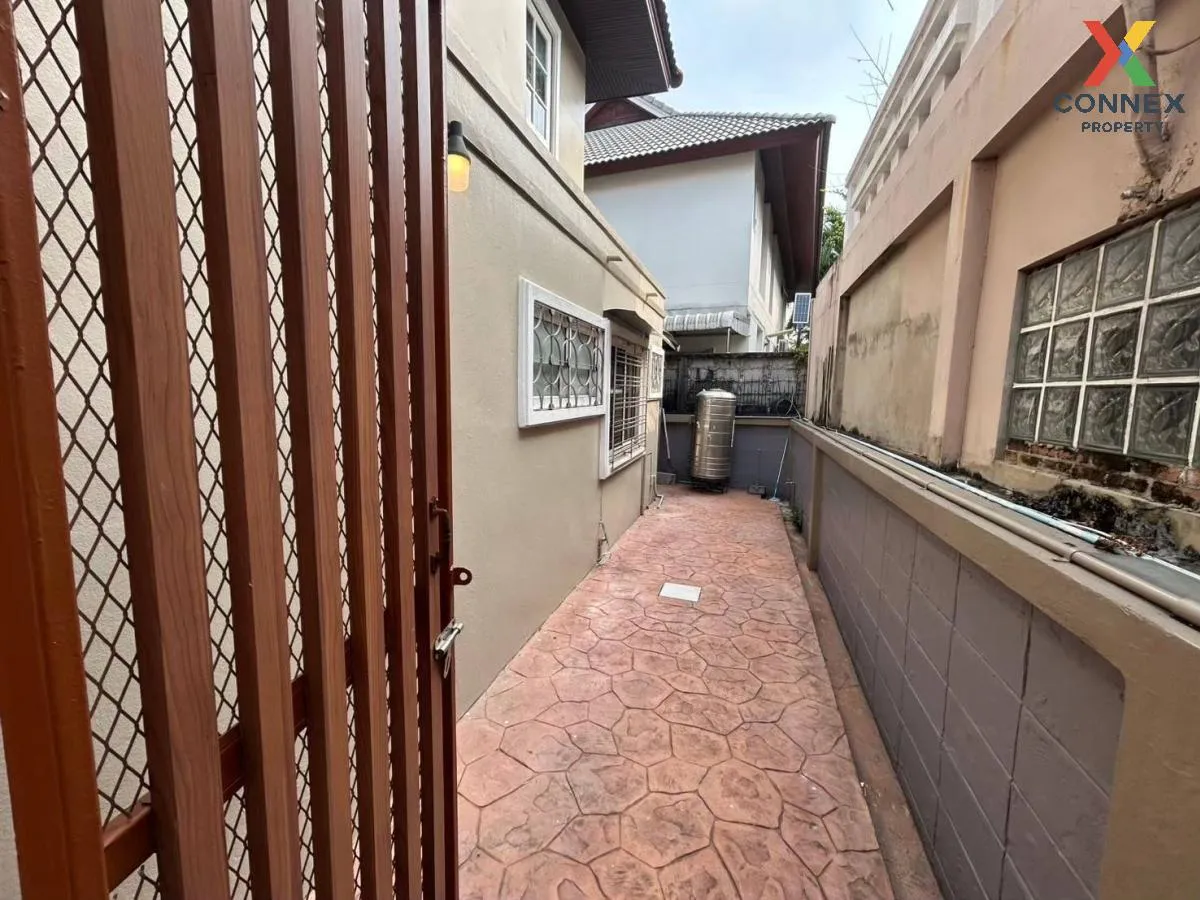 เช่าบ้าน  พลับพลา​​ วิลล่า​ ซอยทุ่งมังกร16 MRT-ไฟฉาย ฉิมพลี เขต ต