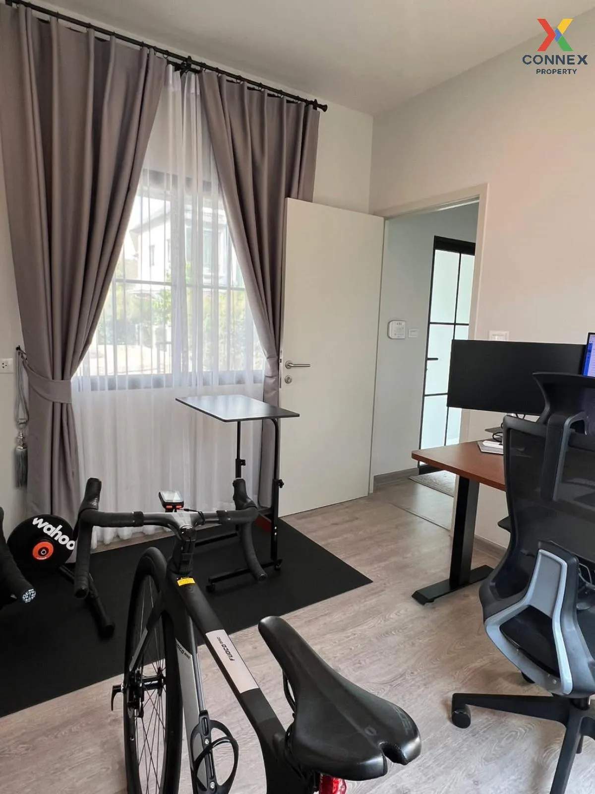 For Sale House , Sanransiri Ramkhamhaeng , wide frontage , MRT-Mi For Sale House , Sanransiri Ramkhamhaeng , wide frontage , MRT-Mi