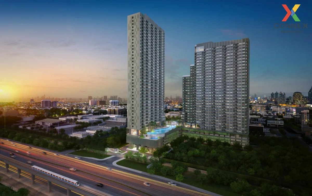 ขายคอนโด  เอลลิโอ สาทร - วุฒากาศ BTS-วุฒากาศ บางค้อ เขต จอมทอง กร 1