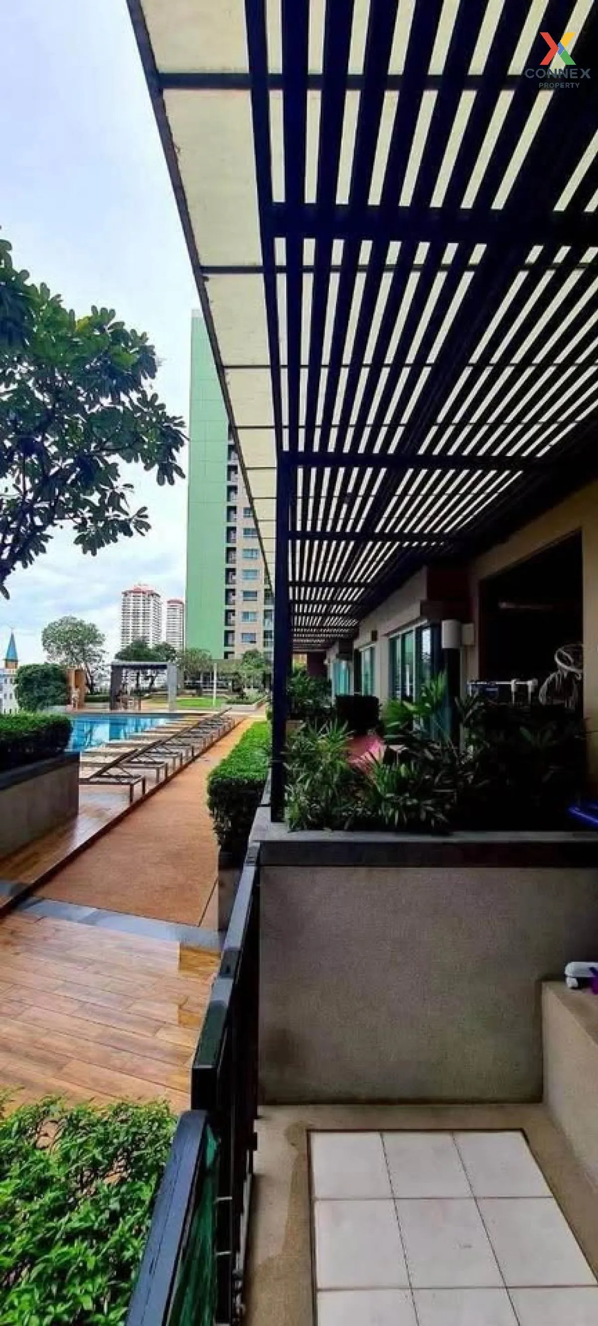 เช่าคอนโด  ลุมพินี เพลส ศรีนครินทร์ - หัวหมาก สเตชัน ARL-หัวหมาก 