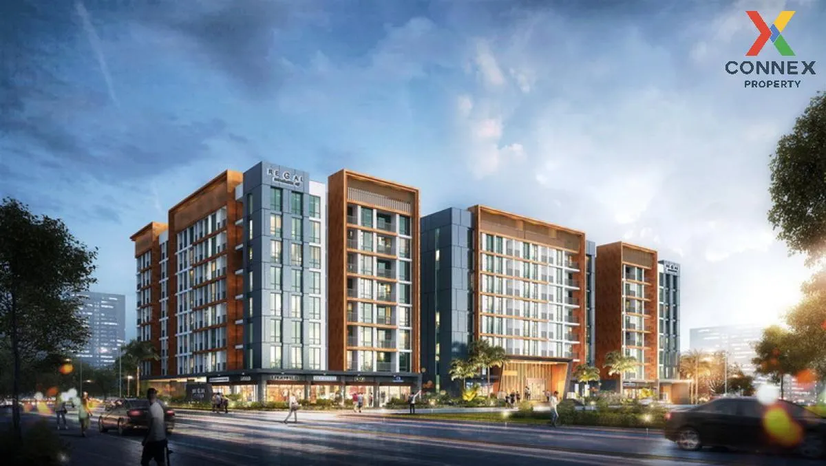 ขายคอนโด  รีเกิล ศรีนครินทร์ 40 หนองบอน เขต ประเวศ กรุงเทพ CX-134 1