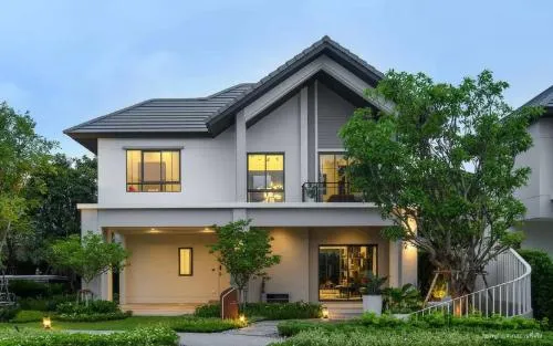 ขายบ้าน  บางกอก บูเลอวาร์ด รามอินทรา - วัชรพล ออเงิน เขต สายไหม กรุงเทพ CX-134625