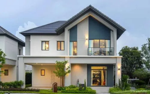 ขายบ้าน  บางกอก บูเลอวาร์ด รามอินทรา - วัชรพล ออเงิน เขต สายไหม กรุงเทพ CX-134629 ขายบ้าน  บางกอก บูเลอวาร์ด รามอินทรา - วัชรพล ออเงิน เขต สายไหม กรุงเทพ CX-134629