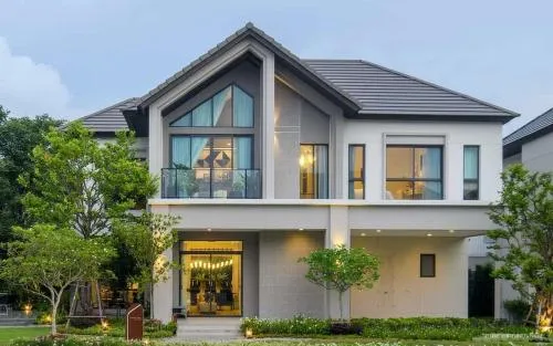 For Rent House , Bangkok Boulevard Ramintra - Watcharapol , O Ngoen , Sai Mai , Bangkok , CX-134630